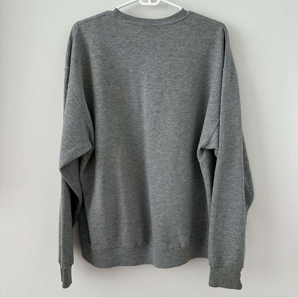Vintage Men’s Size Large Jerzees Sweatshirt Georgia Atlanta Athens Comfy Cozy - Picture 6 of 14